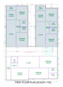Project Image of 1056.91 - 1207.93 Sq.ft 2 BHK Apartment for buy in Sri Sai Sadan Nv
