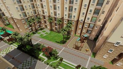 Project Image of 500.0 - 990.0 Sq.ft 1 BHK Apartment for buy in GM Ambitious Enclave