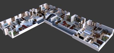 Project Image of 856.0 - 1039.0 Sq.ft 2 BHK Apartment for buy in Greenpro Maithree Apartments