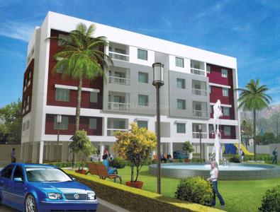 Project Image of 1030 Sq.ft 3 BHK Apartment / Flat for sale in Pamsara for Rs. 7500000