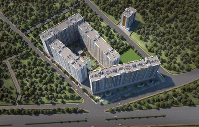 Project Image of 697.39 - 1132.15 Sq.ft 2 BHK Apartment for buy in Unique K Town Building A3 And C1