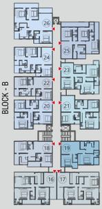 Project Image of 825.0 - 2007.0 Sq.ft 1 BHK Apartment for buy in Dharti Mahaviram