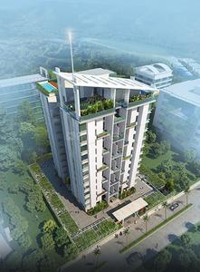 Sairaj Sky Court Apartments Images for Elevation of Sairaj Sky Court Apartments 1