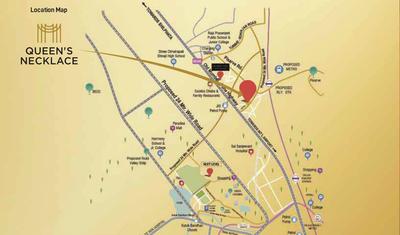 Project Image of 382.44 - 631.84 Sq.ft 1 BHK Apartment for buy in Metro Satyam Queens Necklace