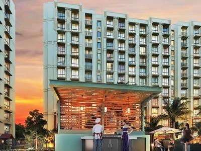 Project Image of 456.0 - 1051.0 Sq.ft 1 BHK Apartment for buy in Kolte Patil Jai Vijay