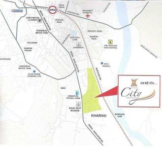 Project Image of 203.0 - 423.0 Sq.ft 1 RK Apartment for buy in Raj Tulsi Imperial