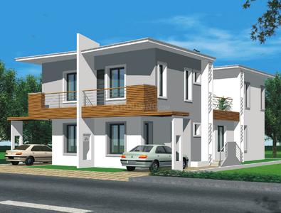 Project Image of 1271.0 - 1483.0 Sq.ft 3 BHK Villa for buy in Baashyaam Le Chalet Villa