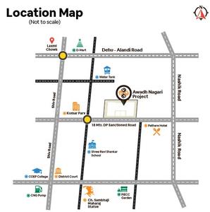 Project Image of 999 Sq.ft 2 BHK Apartment / Flat for sale in Moshi for Rs. 6400000