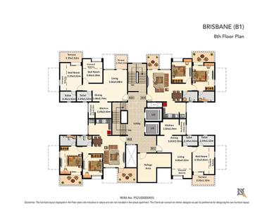 Project Image of 499.0 - 997.0 Sq.ft 2 BHK Apartment for buy in Nyati Evara I