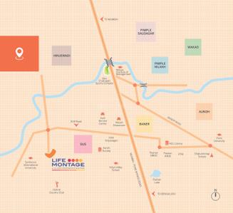 Project Image of 603.0 - 700.0 Sq.ft 2 BHK Apartment for buy in Pate Life Montage Phase 1
