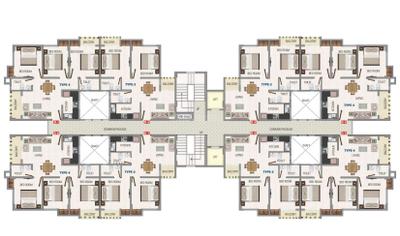 Project Image of 528.0 - 1117.0 Sq.ft 1 BHK Apartment for buy in Subham Garden