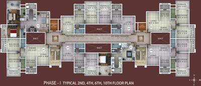 Project Image of 427.0 - 1427.0 Sq.ft 1 BHK Apartment for buy in Ceratec City