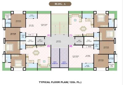 Project Image of 362.1 - 694.27 Sq.ft 1 BHK Apartment for buy in Parth Sangam Heights