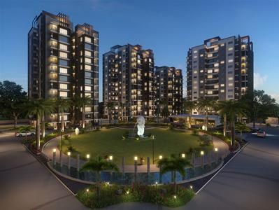 Project Image of 0.0 - 1851.0 Sq.ft 3 BHK Apartment for buy in Raghuvir Sentosa Heights
