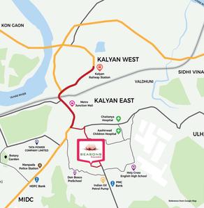 Project Image of 880 Sq.ft 2 BHK Apartment / Flat for sale in Kalyan East for Rs. 6500000