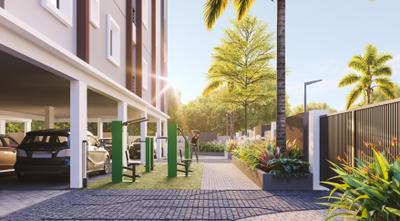 Project Image of 1200.0 - 1650.0 Sq.ft 2 BHK Apartment for buy in Srinidhi Iris
