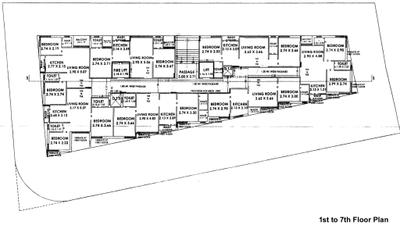 Project Image of 421.41 - 509.35 Sq.ft 2 BHK Apartment for buy in Tirth Dream Land