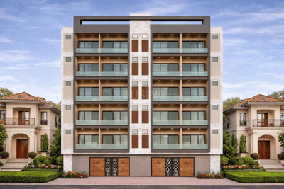 Project Image of 1100.0 - 1750.0 Sq.ft 2 BHK Apartment for buy in Maa Laxmi Niwas Dwarka City