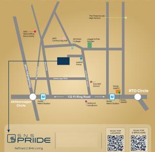 Project Image of 622.58 - 665.32 Sq.ft 2 BHK Apartment for buy in Priide