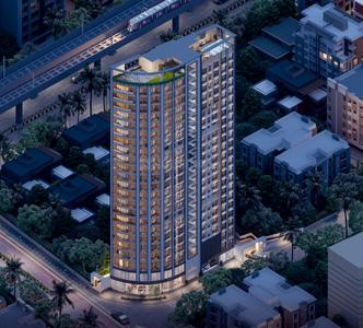 Project Image of 341.0 - 747.0 Sq.ft 1 BHK Apartment for buy in A H Avenue