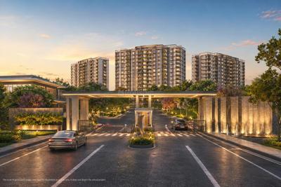 Project Image of 1183.0 - 2556.0 Sq.ft 2 BHK Apartment for buy in Abhee Codename New Dimension
