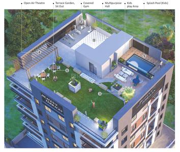 Project Image of 1117.0 - 2045.0 Sq.ft 2 BHK Apartment for buy in Heaven Terraces