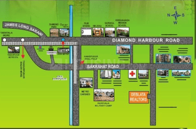 Project Image of 0.0 - 720.0 Sq.ft Residential Plot Plot for buy in Deblata