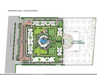 Project Image of 1182.0 - 2405.0 Sq.ft 2.5 BHK Apartment for buy in Palm Olympia Phase 3