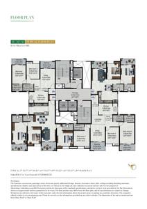 Project Image of 838.0 - 1213.0 Sq.ft 2 BHK Apartment for buy in Nyati Emerald III