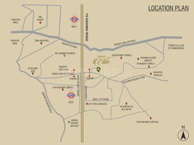 Project Image of 299.0 - 425.0 Sq.ft 1 BHK Apartment for buy in Parshv Elite Phase I