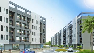 Project Image of 180.0 - 357.0 Sq.ft 1 BHK Apartment for buy in Suburban Irasa Greens