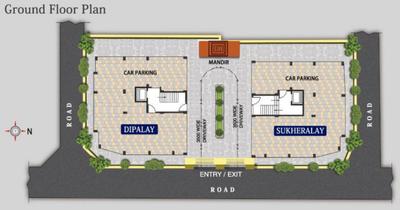 Project Image of 475.0 - 587.0 Sq.ft 2 BHK Apartment for buy in Annapurna Nirman Aalaya