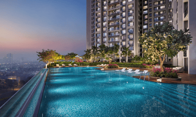 Project Image of 710.0 - 1100.0 Sq.ft 2 BHK Apartment for buy in Dosti 604