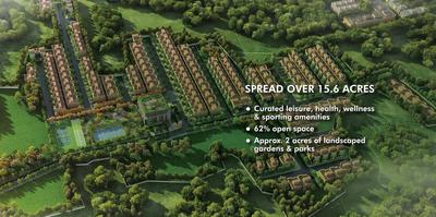 Project Image of 1123.21 - 1821.04 Sq.ft 2.5 BHK Villa for buy in TVS Emerald Aaranya Phase 1