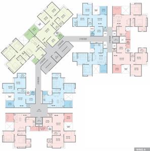 Project Image of 549.0 - 786.0 Sq.ft 2 BHK Apartment for buy in Gini Belvista Phase I