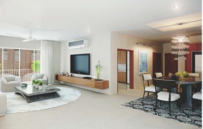 Project Image of 0.0 - 937.0 Sq.ft 2 BHK Apartment for buy in Nahar Rosa Alba