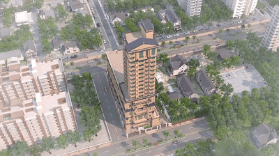 Project Image of 455.0 - 1628.0 Sq.ft 1 BHK Apartment for buy in Manthan Embassy 
