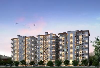 Project Image of 568 Sq.ft 1 BHK Apartment / Flat for sale in Yewalewadi for Rs. 2800000