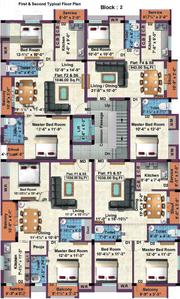 Project Image of 943.0 - 1156.0 Sq.ft 2 BHK Apartment for buy in Sai Ram