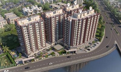 Project Image of 593.31 - 600.73 Sq.ft 2 BHK Apartment for buy in Aatman Anjani Nandan Town