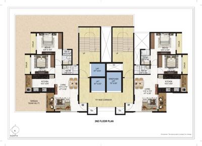 Project Image of 618.28 - 677.0 Sq.ft 2 BHK Apartment for buy in Kamdhenu Zenith