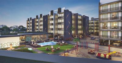 Project Image of 268.0 - 619.0 Sq.ft 1 RK Apartment for buy in Bright Florance Town