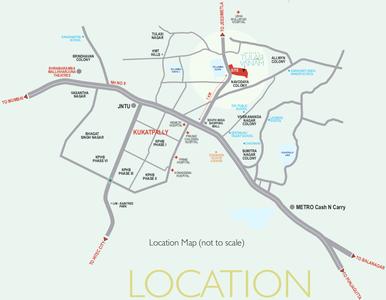 Project Image of 850.0 - 1560.0 Sq.ft 2 BHK Apartment for buy in Tulasi Vanam