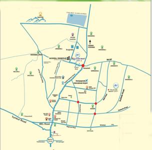 Project Image of 600.0 - 4000.0 Sq.ft Residential Plot Plot for buy in Purva Telecom Smart City 2