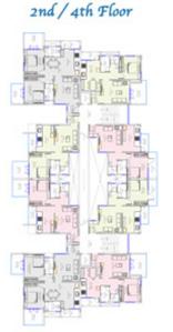 Project Image of 412.0 - 716.0 Sq.ft 1 BHK Apartment for buy in Siddhivinayak Shubham Shanti Residency