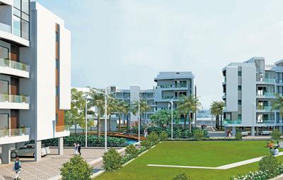 Project Image of 1647.0 - 2388.0 Sq.ft 2 BHK Apartment for buy in Ornate Elanora Beach Residency