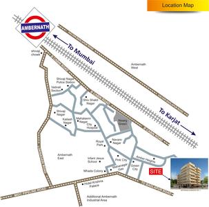 Project Image of 424.0 - 690.0 Sq.ft 1 BHK Apartment for buy in Motiram Darshan NX 1