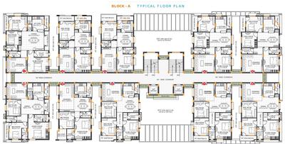 Project Image of 1250.0 - 1630.0 Sq.ft 2 BHK Apartment for buy in RSRPPL 4 Square Elegant
