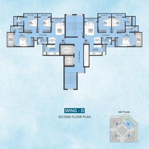Project Image of 1160 Sq.ft 2 BHK Apartment / Flat for sale in Vasai West for Rs. 7500000