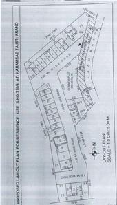 Rashminbhai Pramukh Layout Plan 1